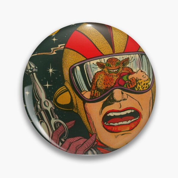 Item preview, SPACE ACTION COMICS (VINTAGE #1) designed and sold by ForecastVSN.