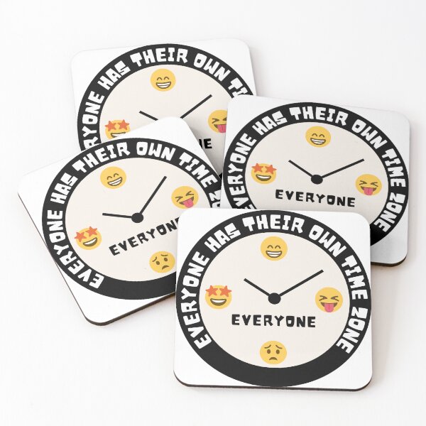 Item preview, Everyone has their own time zone designed and sold by Claire Claire.