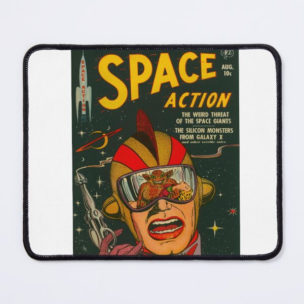 Item preview, SPACE ACTION COMICS (VINTAGE #1) designed and sold by ForecastVSN.