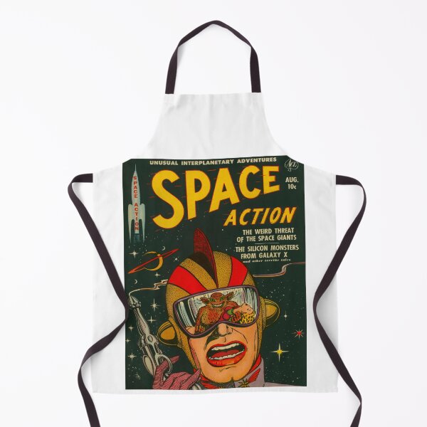 Item preview, SPACE ACTION COMICS (VINTAGE #1) designed and sold by ForecastVSN.