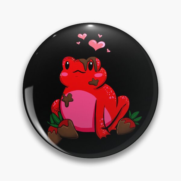Item preview, Chocolate Love Frog designed and sold by Fritzyfluff.
