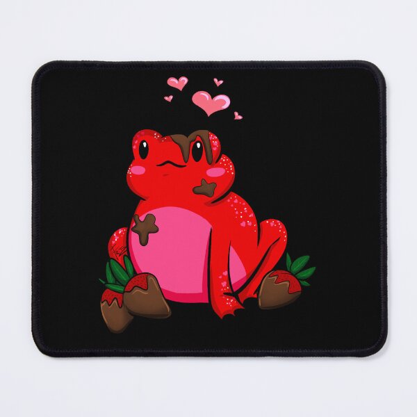 Item preview, Chocolate Love Frog designed and sold by Fritzyfluff.