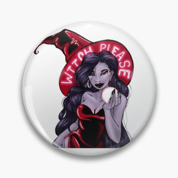 Item preview, Witch, Please designed and sold by JustAnnotherTJ.