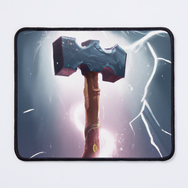 Item preview, Mjolnir designed and sold by BelowHorizon.