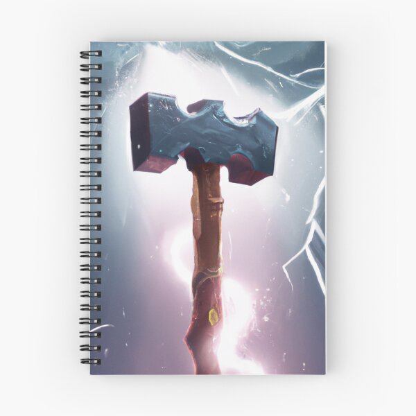 Item preview, Mjolnir designed and sold by BelowHorizon.