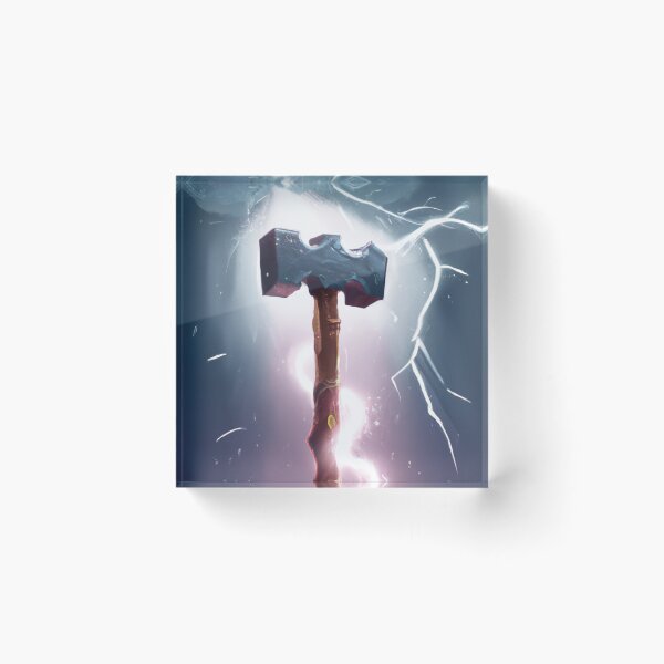 Item preview, Mjolnir designed and sold by BelowHorizon.