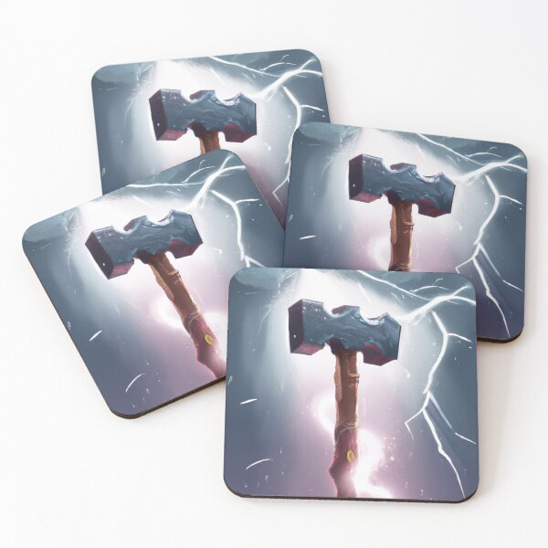 Item preview, Mjolnir designed and sold by BelowHorizon.