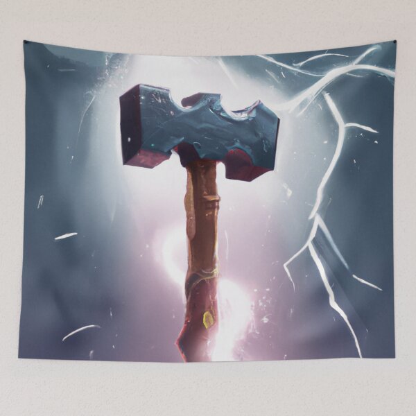 Item preview, Mjolnir designed and sold by BelowHorizon.