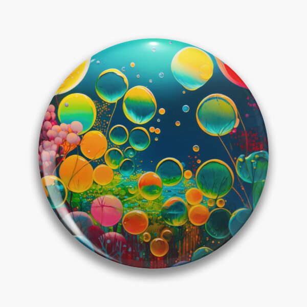 Item preview, Rainbow  bubble under sea designed and sold by baksuart.