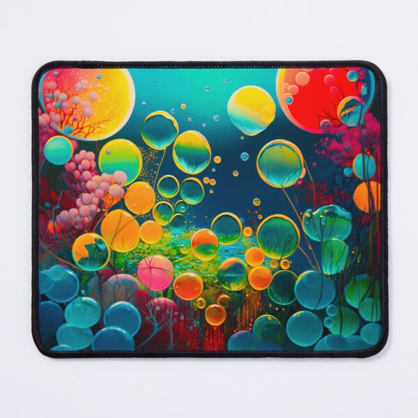 Item preview, Rainbow bubble under sea designed and sold by baksuart.
