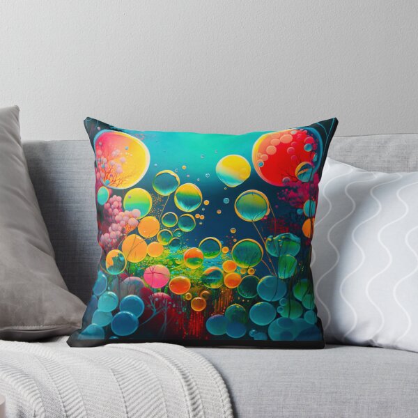 Item preview, Rainbow  bubble under sea designed and sold by baksuart.