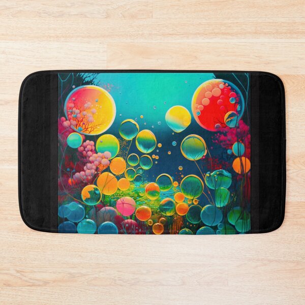 Item preview, Rainbow  bubble under sea designed and sold by baksuart.