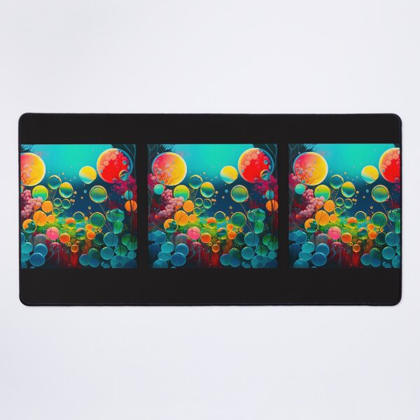 Item preview, Rainbow  bubble under sea designed and sold by baksuart.