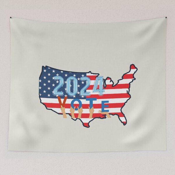 Item preview,  2024 Presidential Election - Vote 2024 designed and sold by zeddy-store.