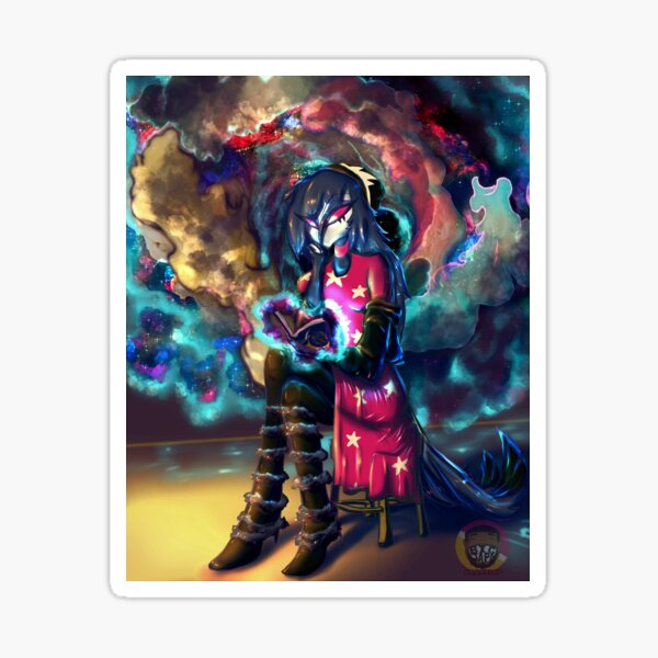 Classy Octavia Sticker