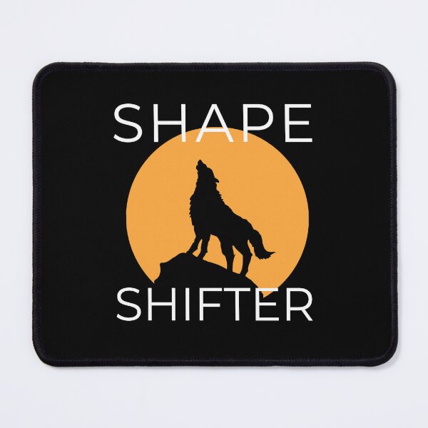 Item preview, Shape Shifter Wolf Spirit Animal Mythology Golden designed and sold by StudioTina.