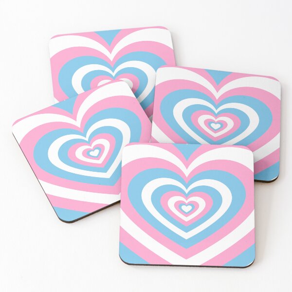 Item preview, Transgender Pride Heart designed and sold by therighttee1.