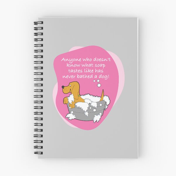 Item preview, Bubble Bath Bliss for Dogs | A Must-Have for Dog Lovers (Pink) designed and sold by Strad Digital ART.