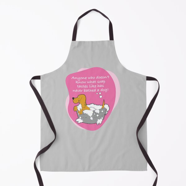 Item preview, Bubble Bath Bliss for Dogs | A Must-Have for Dog Lovers (Pink) designed and sold by Strad Digital ART.