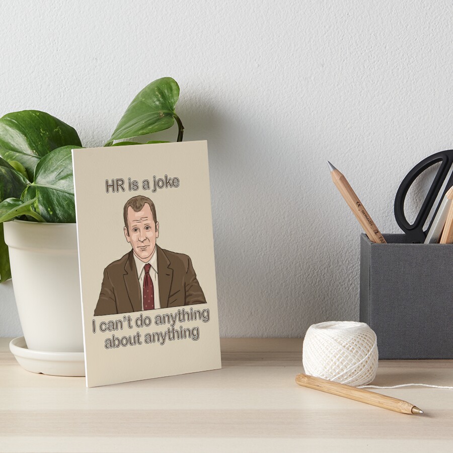 Toby / The Office Art Board Print for Sale by DrMemes