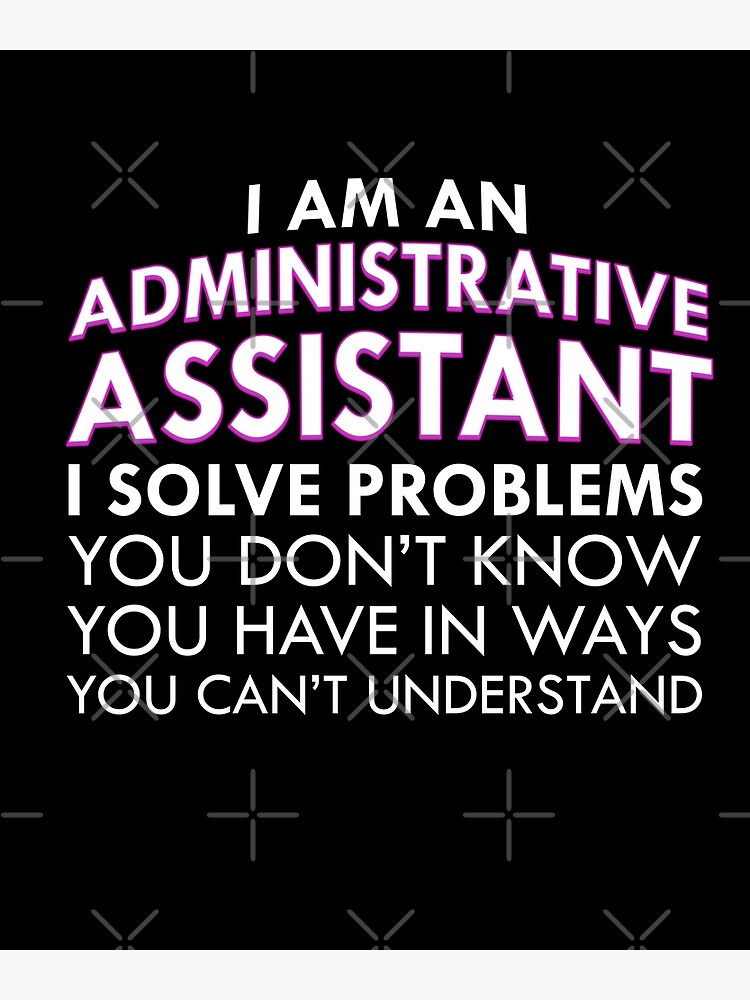 funny-administrative-professional-assistant-day-poster-for-sale-by