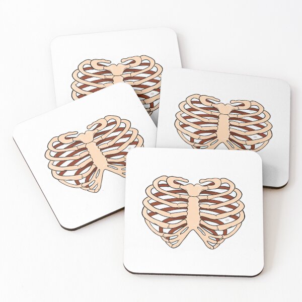 Item preview, ribcage heart  designed and sold by Jesanns.