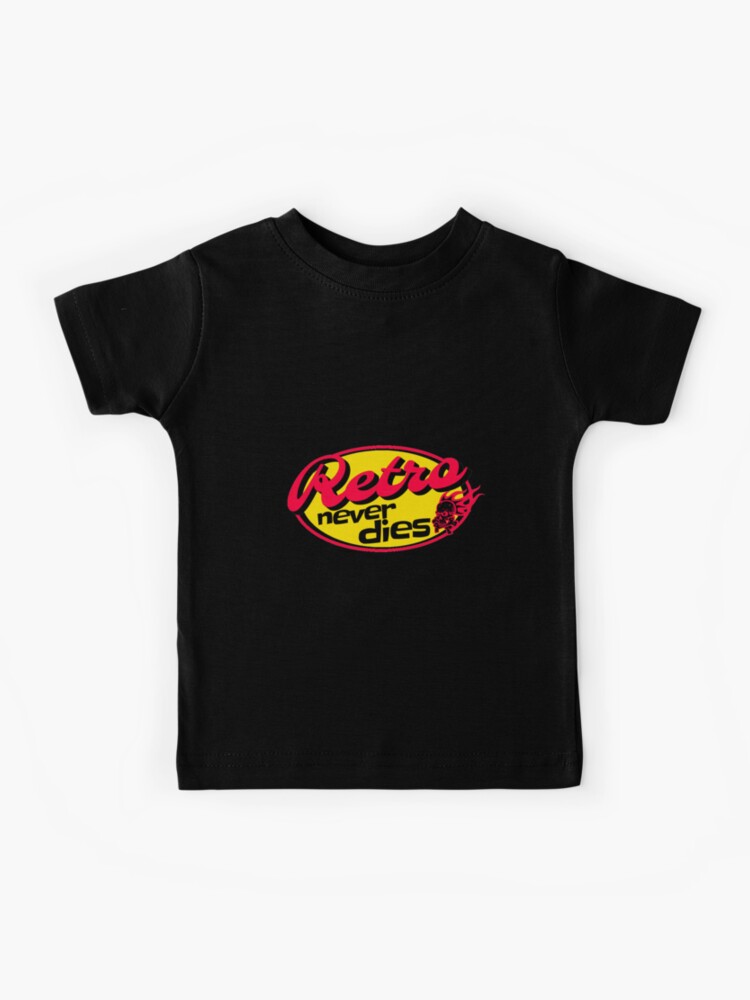 Never Dies Kids T-Shirts for Sale