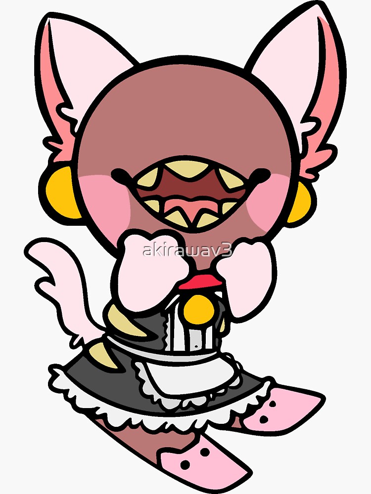 Doors Maid Figure Sticker for Sale by akirawav3