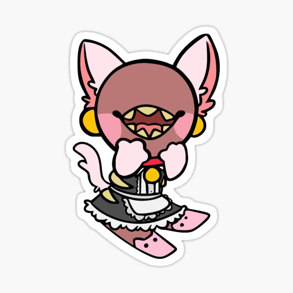 Doors Cat Figure Sticker for Sale by akirawav3