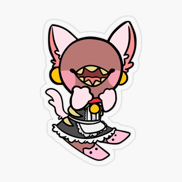 Doors Cat Screech Sticker for Sale by akirawav3