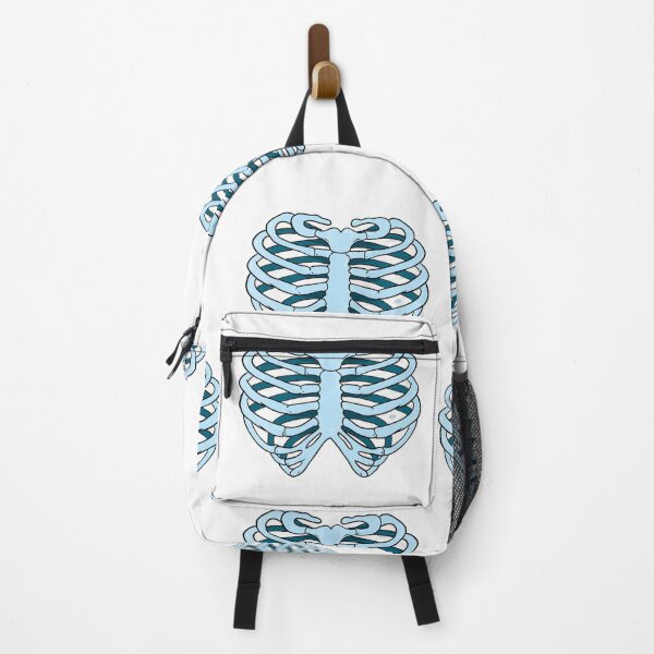 Item preview, ribcage heart - blue designed and sold by Jesanns.