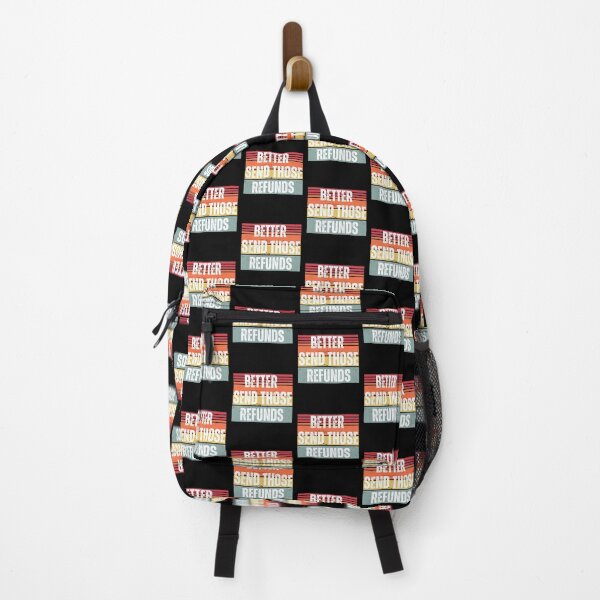 Item preview, Better Send Those Refunds designed and sold by MooraArts.