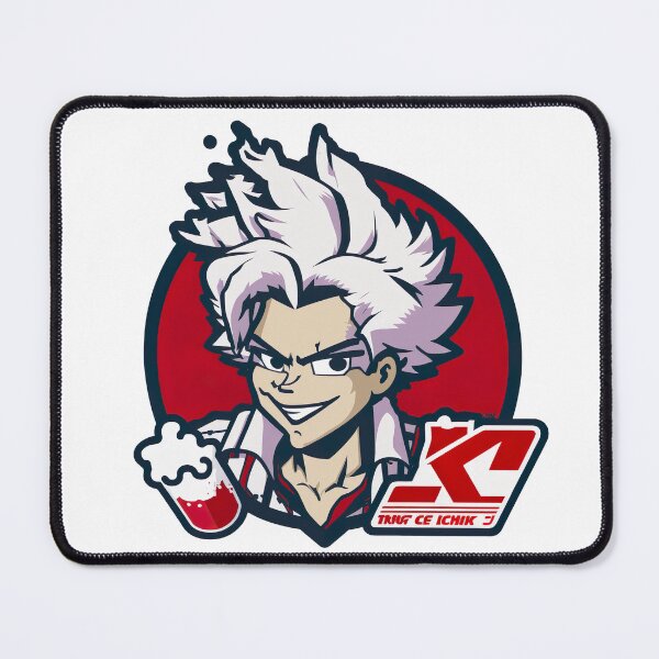 Artikelvorschau, Verrückter Anime Guy KFC Parodie entworfen und verkauft von NanarodsDesign.