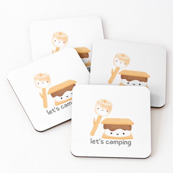 Item preview, Let's Camping designed and sold by Nonshape.