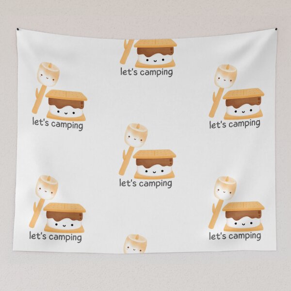 Item preview, Let's Camping designed and sold by Nonshape.