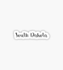 south dakota Sticker