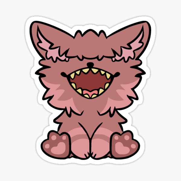 Doors Cat Figure Sticker for Sale by akirawav3