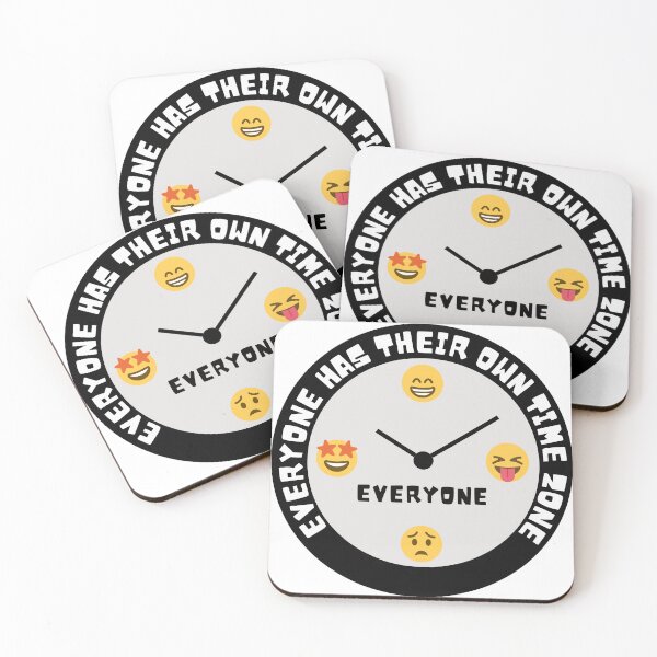 Item preview, Everyone has their own time zone designed and sold by Claire Claire.