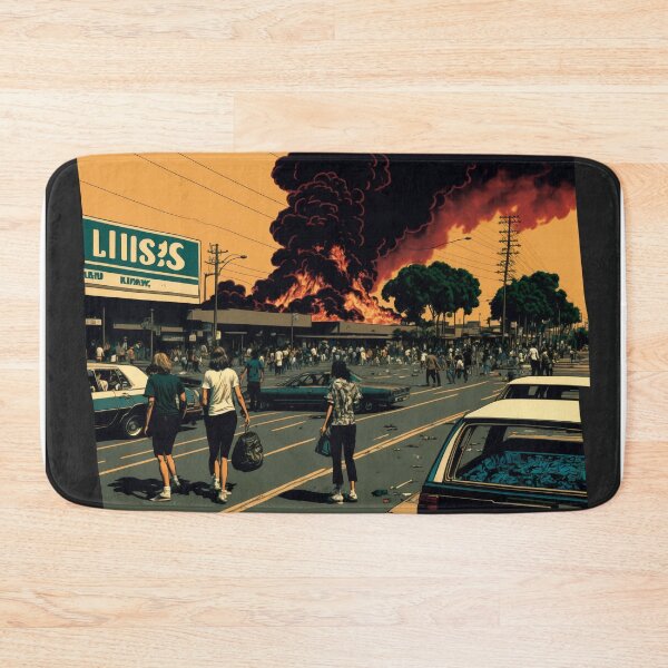 Item preview, LA Riots 1992 designed and sold by iLabarum.