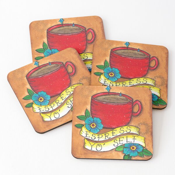 Item preview, Espresso Self designed and sold by KienholzCreate.
