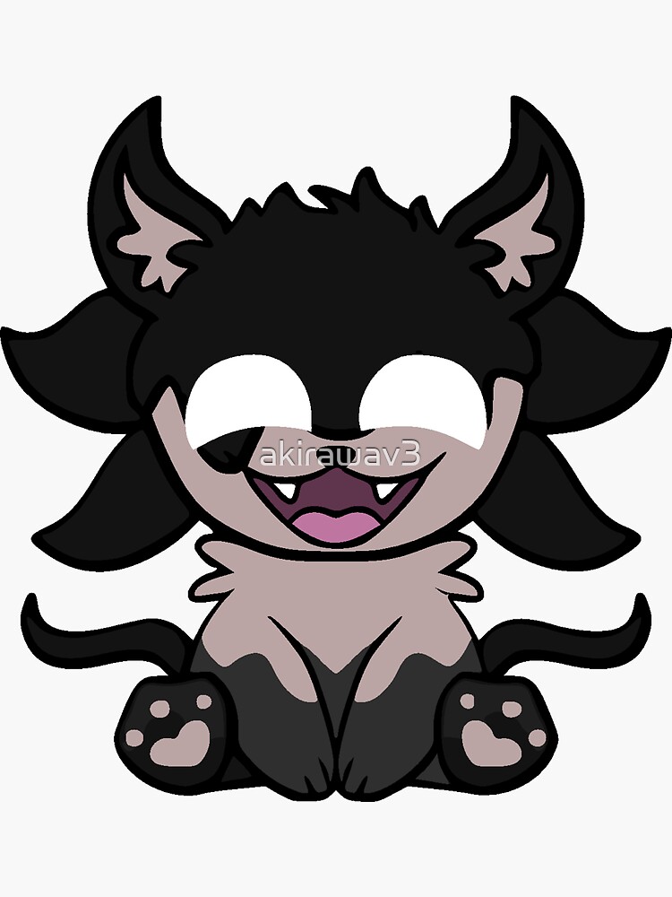 Doors Cat Screech Sticker for Sale by akirawav3