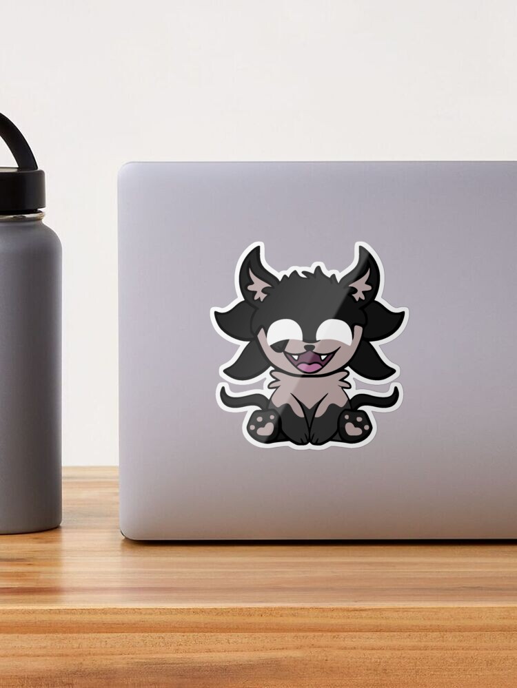 Doors Cat Figure Sticker for Sale by akirawav3