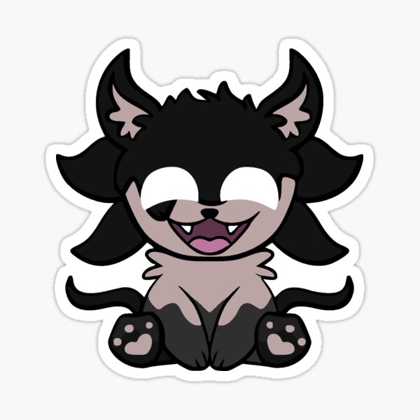 Doors Cat Screech Sticker for Sale by akirawav3