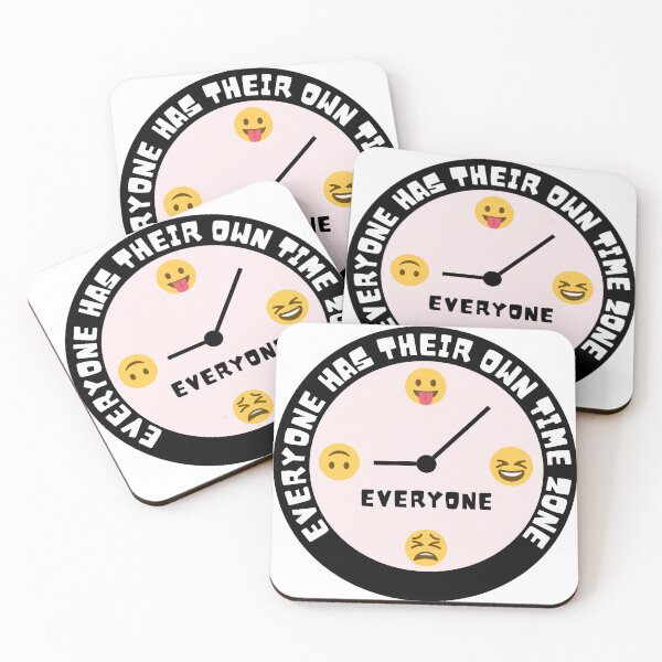 Item preview, Everyone has their own time zone designed and sold by Claire Claire.