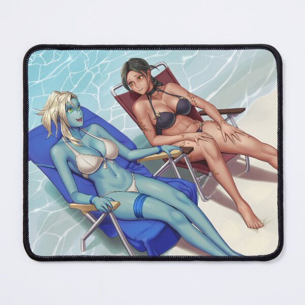 Item preview, Sunbathers (Michendora & Tsuno) designed and sold by hybridmink.