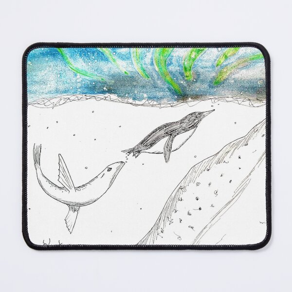 Item preview, Ominous Antarctic Attack designed and sold by Marian Hayes.