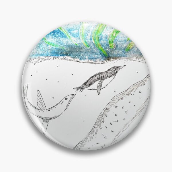 Item preview, Ominous Antarctic Attack designed and sold by Marian Hayes.
