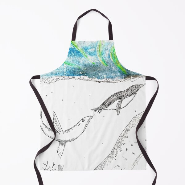 Item preview, Ominous Antarctic Attack designed and sold by Marian Hayes.