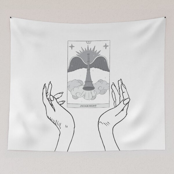 Item preview, Tarot Card - Major Arcana - Judgement - Hands designed and sold by Annalee Beer.