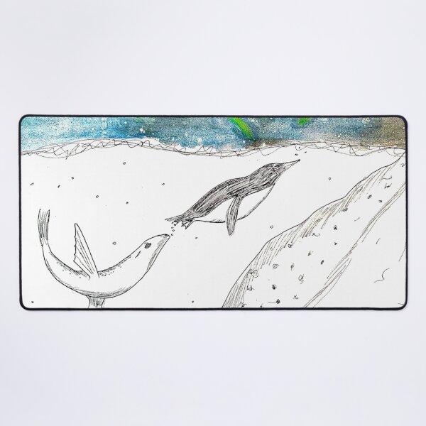 Item preview, Ominous Antarctic Attack designed and sold by Marian Hayes.
